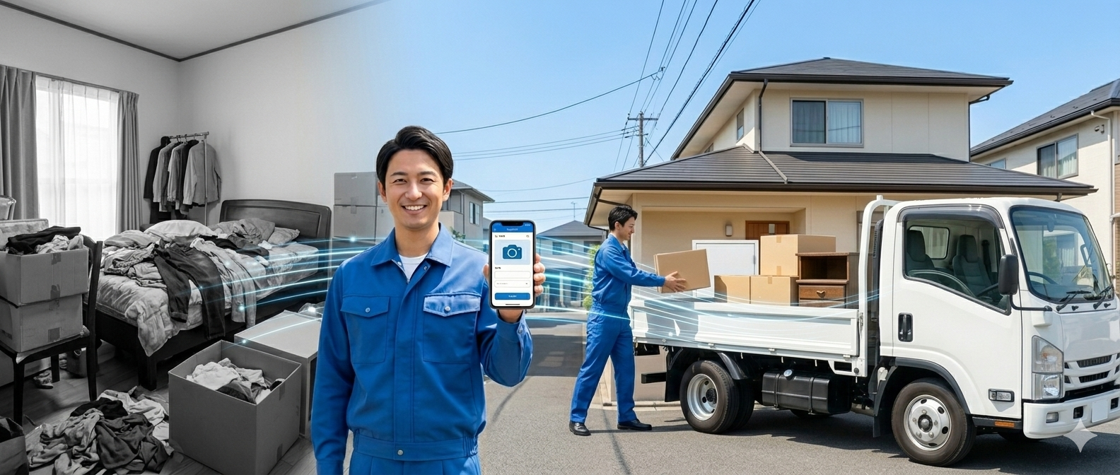 残置物撤去なら株式会社ネクサス｜新座市・東京・埼玉対応